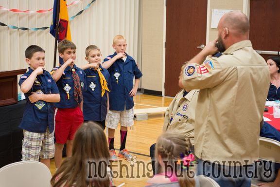 Cub Scout Blue & Gold Banquet- Mustache Bash