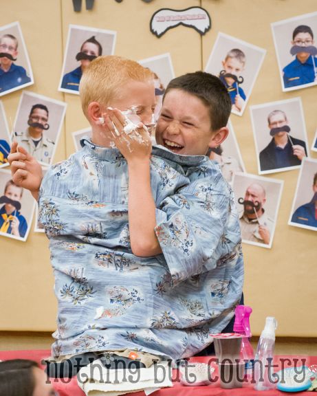 Cub Scout Blue & Gold Banquet- Mustache Bash