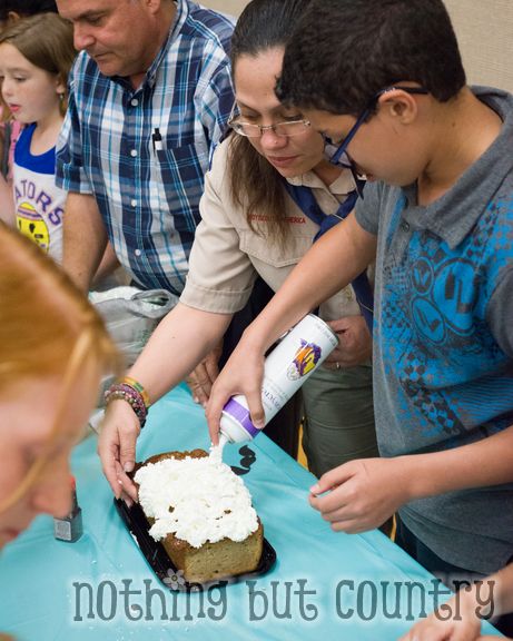 Cub Scout Blue & Gold Banquet- Mustache Bash