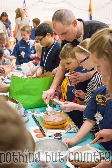 Cub Scout Blue & Gold Banquet- Mustache Bash