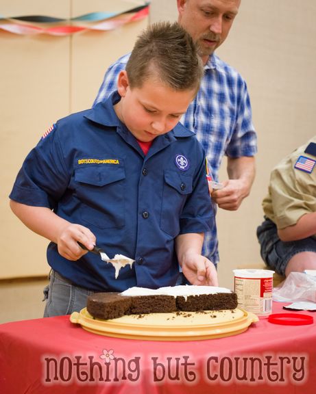 Cub Scout Blue & Gold Banquet- Mustache Bash