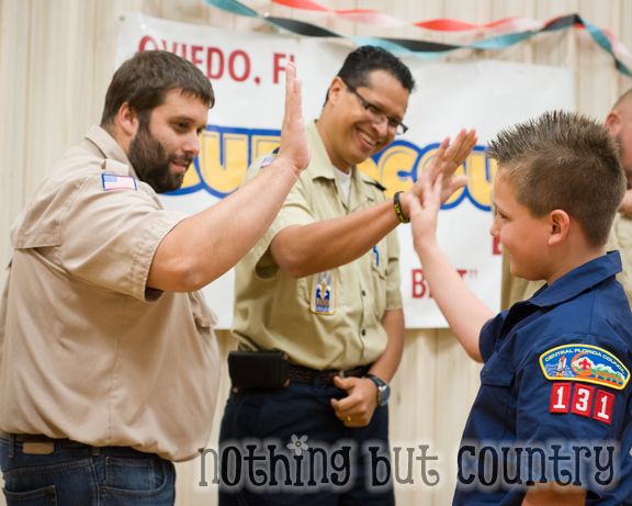 Cub Scout Blue & Gold Banquet- Mustache Bash