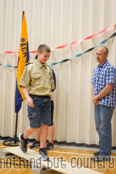 Cub Scout Blue & Gold Banquet- Mustache Bash