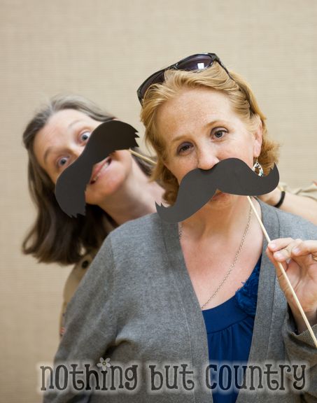 Cub Scout Blue & Gold Banquet- Mustache Bash