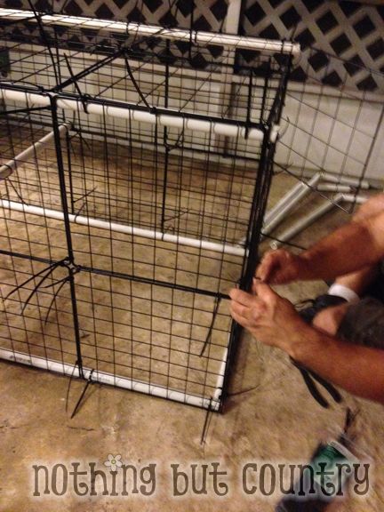 DIY Rabbit / Bunny Cage for cheap