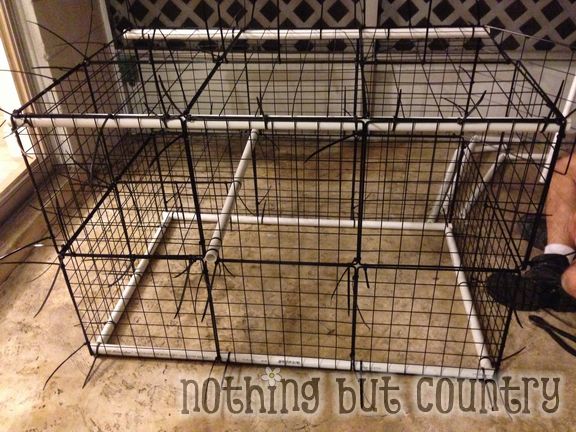 DIY Rabbit / Bunny Cage for cheap