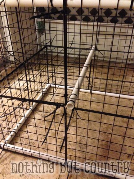 DIY Rabbit / Bunny Cage for cheap