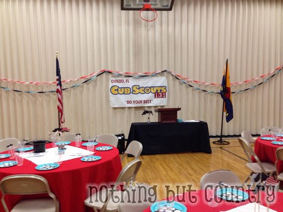 Cub Scout Blue & Gold Banquet- Mustache Bash