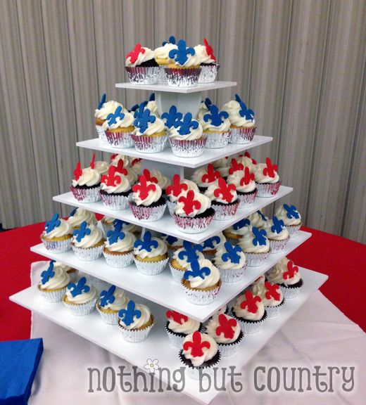 Eagle Court of Honor Cupcakes | NothingButCountry.com