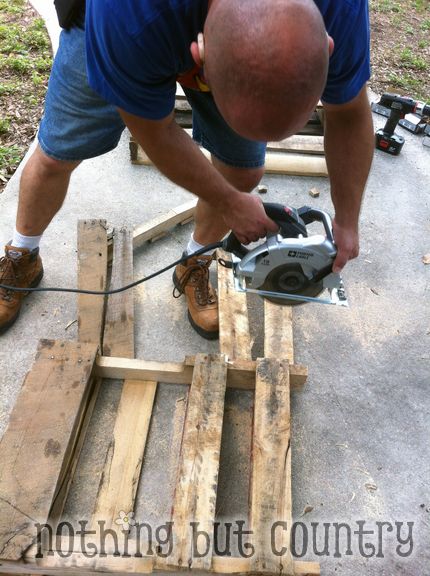 Pallet Lemonade Stand | NothingButCountry.com