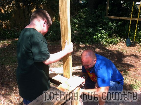 Pallet Lemonade Stand | NothingButCountry.com