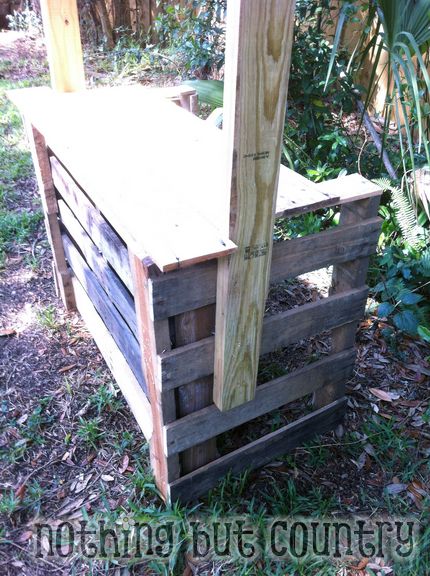 Pallet Lemonade Stand | NothingButCountry.com