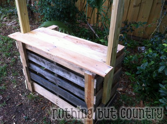 Pallet Lemonade Stand | NothingButCountry.com