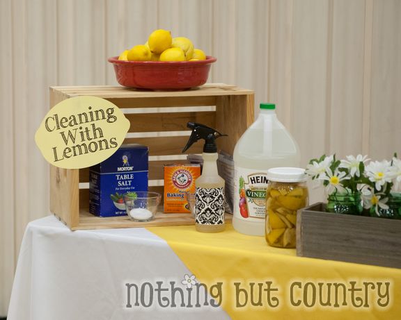 Relief Society Night Meeting - When life hands you lemons make lemonade | NothingButCountry.com