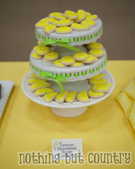 Relief Society Night Meeting - When life hands you lemons make lemonade | NothingButCountry.com