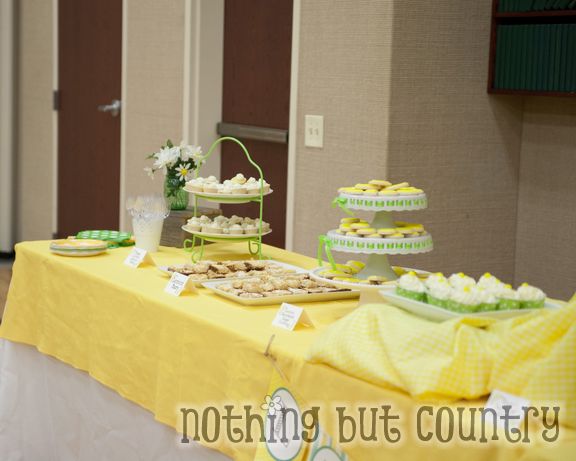 Relief Society Night Meeting - When life hands you lemons make lemonade | NothingButCountry.com