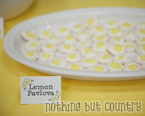 Relief Society Night Meeting - When life hands you lemons make lemonade | NothingButCountry.com