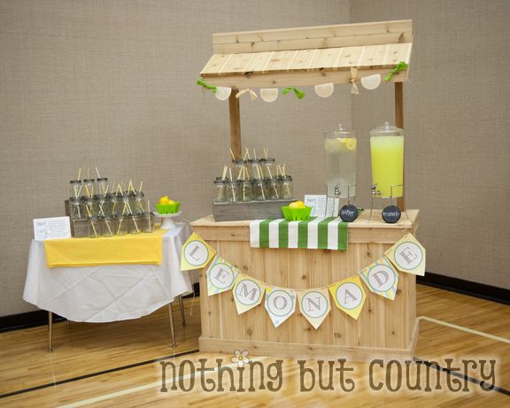 Cedar Lemonade Stand | NothingButCountry.com