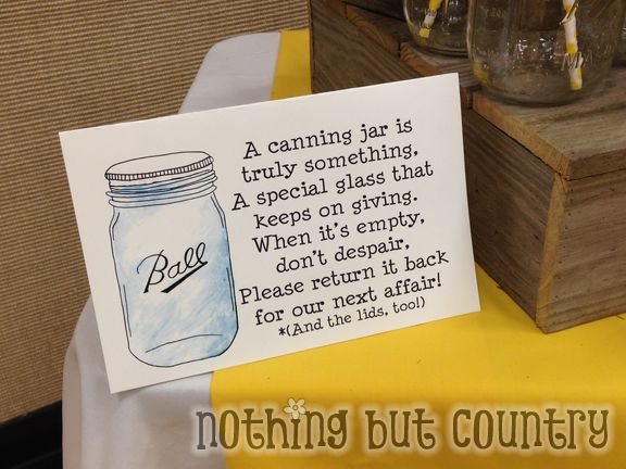 Relief Society Night Meeting - When life hands you lemons make lemonade | NothingButCountry.com