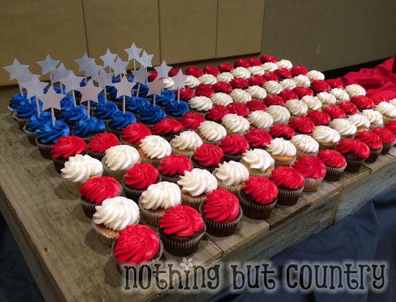 Eagle Court of Honor Cupcakes | NothingButCountry.com
