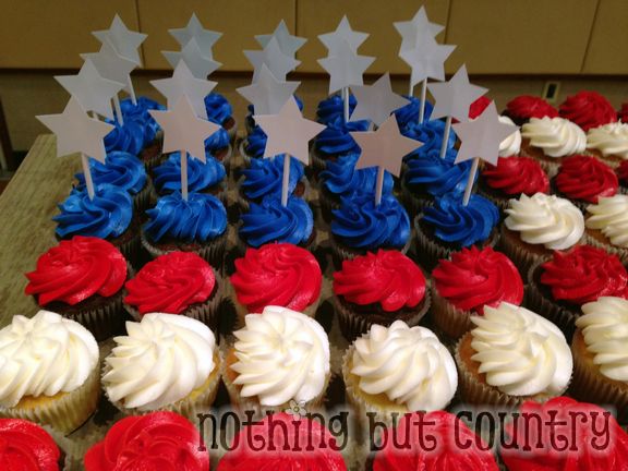 Eagle Court of Honor Cupcakes | NothingButCountry.com