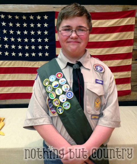 Eagle Court of Honor Cupcakes | NothingButCountry.com