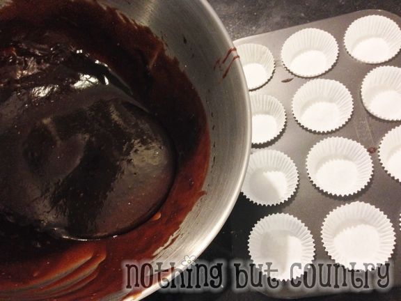 Easy Candy Filled Brownie Bites | NothingButCountry.com