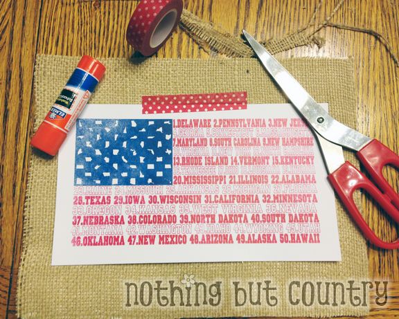 United States Flag Print Framed | NothingButCountry.com
