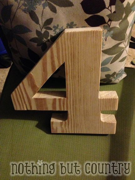 4th of July Wooden Project  | NothingButCountry.com