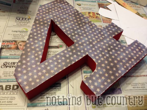 4th of July Wooden Project  | NothingButCountry.com