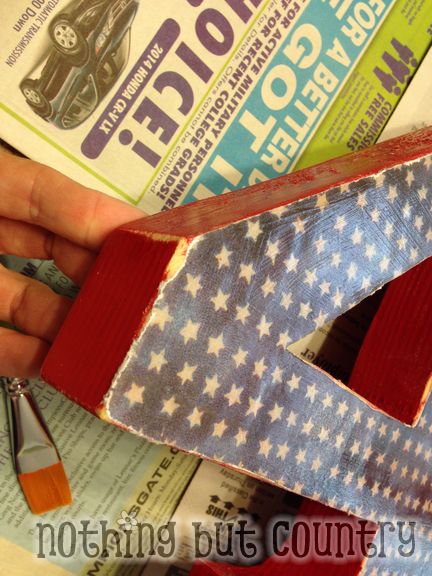 4th of July Wooden Project  | NothingButCountry.com