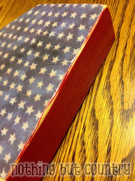 4th of July Wooden Project  | NothingButCountry.com