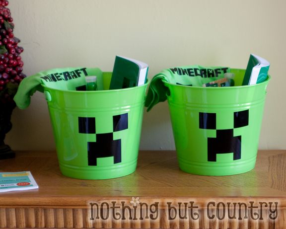 Minecraft Birthday Party | NothingButCountry.com