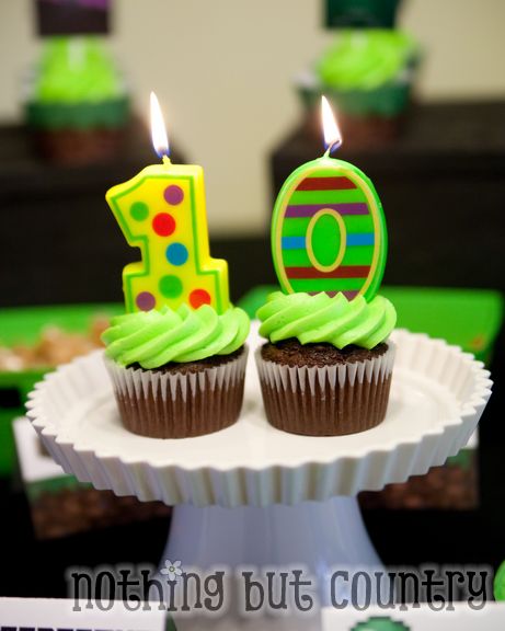 Minecraft Birthday Party | NothingButCountry.com