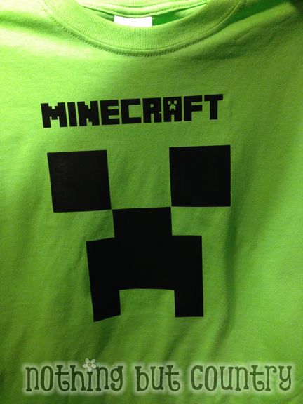 Minecraft Birthday Party | NothingButCountry.com