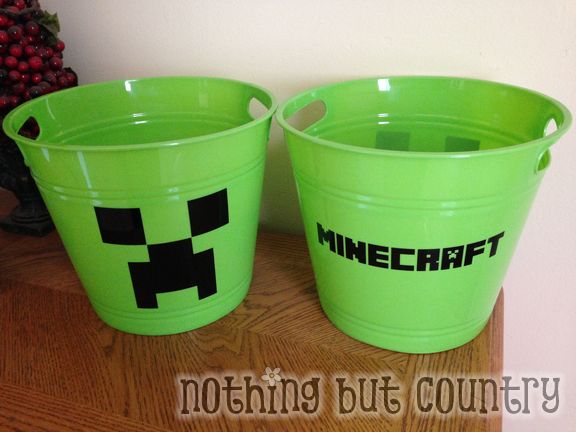 Minecraft Birthday Party | NothingButCountry.com