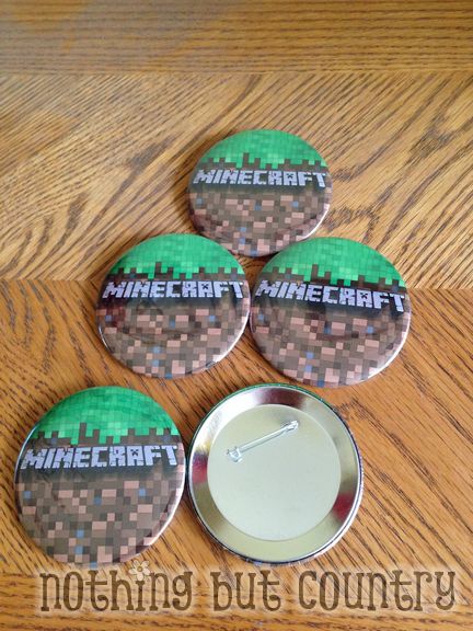 Minecraft Birthday Party | NothingButCountry.com