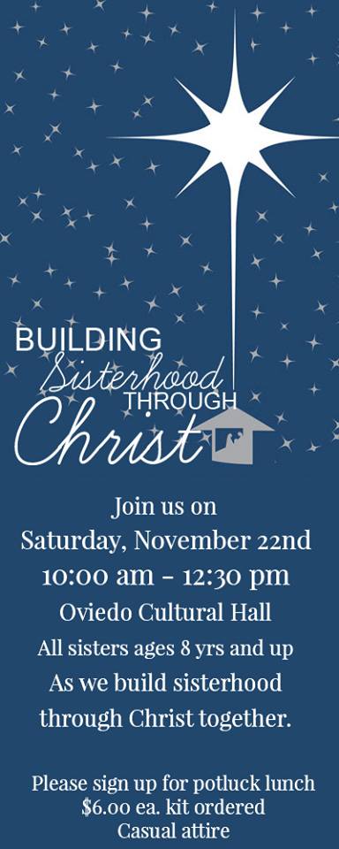 Building Sisterhood Through Christ