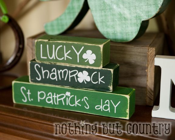 St. Patrick's Day Crafts and Home Decorations 2015