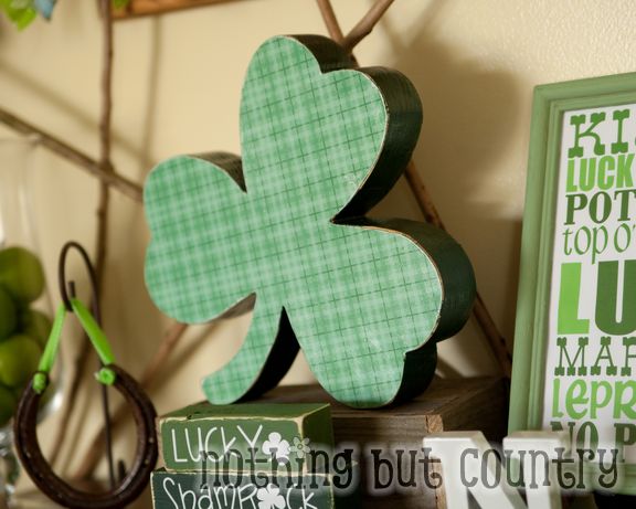 St. Patrick's Day Crafts and Home Decorations 2015