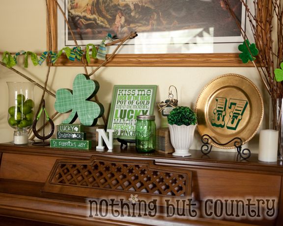 St. Patrick's Day Crafts and Home Decorations 2015