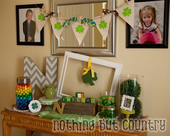 St. Patrick's Day Crafts and Home Decorations 2015