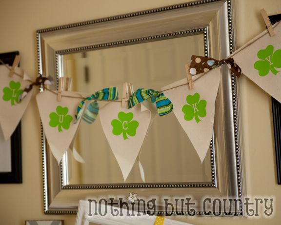 St. Patrick's Day Crafts and Home Decorations 2015