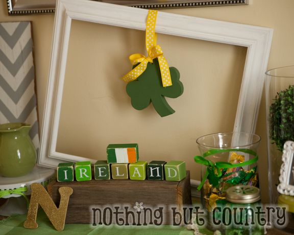 St. Patrick's Day Crafts and Home Decorations 2015