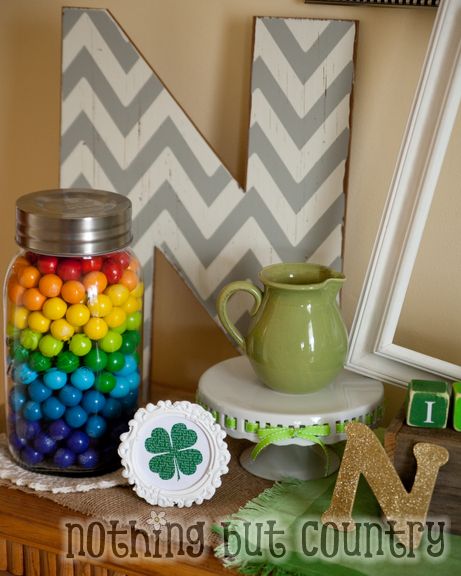 St. Patrick's Day Crafts and Home Decorations 2015