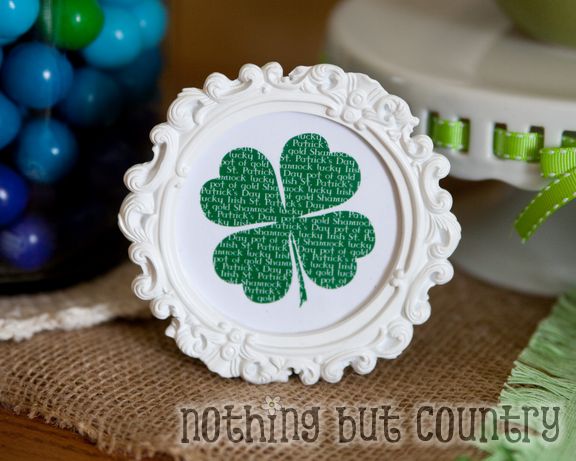 St. Patrick's Day Crafts and Home Decorations 2015