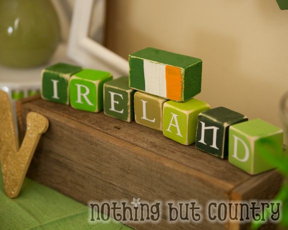 St. Patrick's Day Crafts and Home Decorations 2015