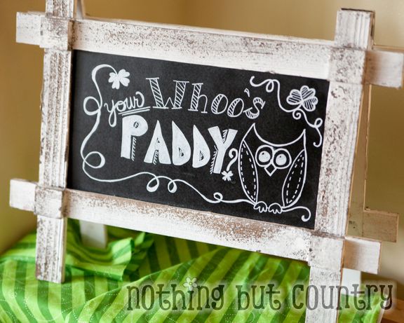 St. Patrick's Day Crafts and Home Decorations 2015