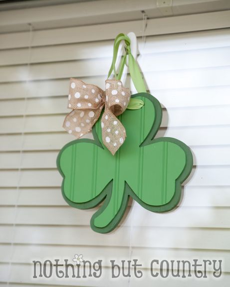 St. Patrick's Day Crafts and Home Decorations 2015