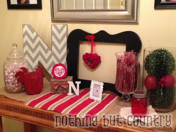 Valentine's Day Crafts and Decorations for the home